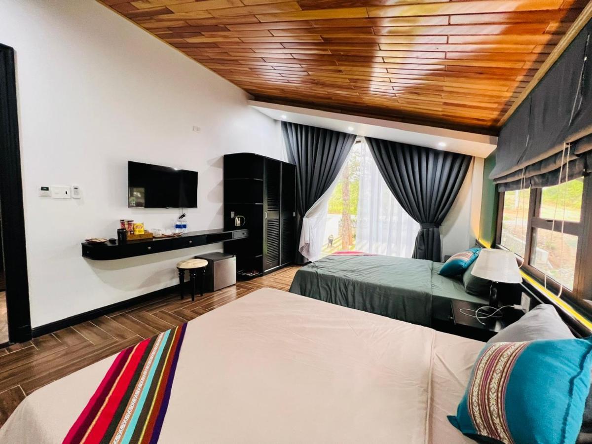 Eva Mang Den Homestay Kon Von Kla Exteriör bild
