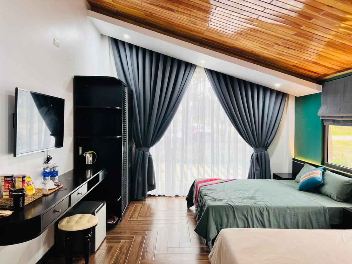 Eva Mang Den Homestay Kon Von Kla Exteriör bild